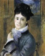 Pierre Renoir Camille Monet oil painting reproduction